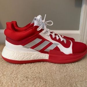 Brand new Adidas Marquee boost low size 12 red